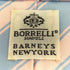 バーニーズニューヨーク BARNEYS NEWYORK イタリア製 ストライプ ネクタイ メンズ