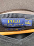 ポロラルフローレン POLO RALPH LAUREN 現行タグ ポニー刺繍 Vネック コットン ニット ブラック メンズ import:M