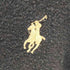 ポロラルフローレン POLO RALPH LAUREN 現行タグ ポニー刺繍 Vネック コットン ニット ブラック メンズ import:M