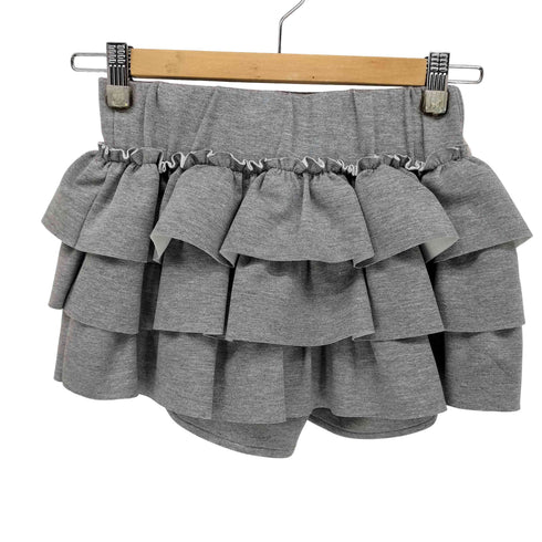 ANDWANG Kirakira frill culotte mini skirt キラキラフリルキュロットミニスカート レディース S
