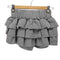 ANDWANG Kirakira frill culotte mini skirt キラキラフリルキュロットミニスカート レディース S