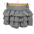 ANDWANG Kirakira frill culotte mini skirt キラキラフリルキュロットミニスカート レディース S
