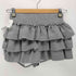 ANDWANG Kirakira frill culotte mini skirt キラキラフリルキュロットミニスカート レディース S