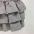 ANDWANG Kirakira frill culotte mini skirt キラキラフリルキュロットミニスカート レディース S
