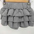 ANDWANG Kirakira frill culotte mini skirt キラキラフリルキュロットミニスカート レディース S