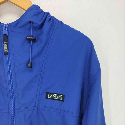 エーグル AIGLE フーデットジャケット メンズ import:S