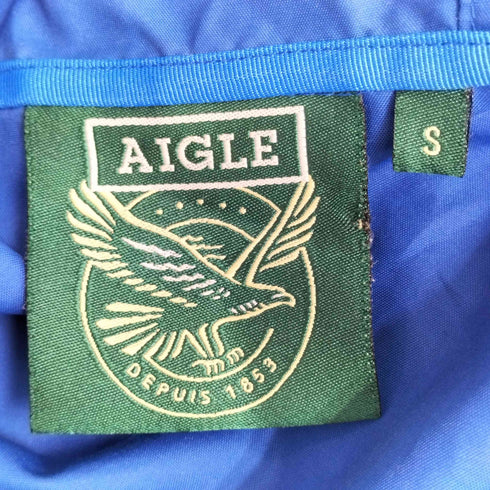 エーグル AIGLE フーデットジャケット メンズ import:S