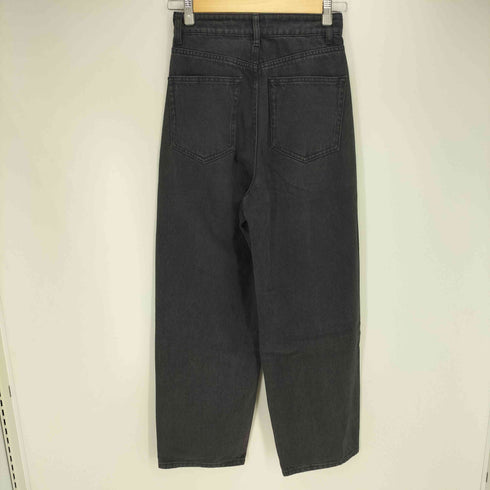 リリーブラウン Lily Brown ハイウエストタックデニムパンツ レディース JPN:0