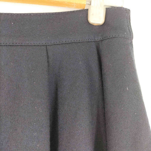 ブルーレーベルクレストブリッジ BLUE LABEL CRESTBRIDGE プリーツ ウール スカート レディース JPN:38