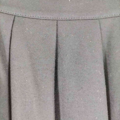 ブルーレーベルクレストブリッジ BLUE LABEL CRESTBRIDGE プリーツ ウール スカート レディース JPN:38