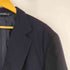 ポロバイラルフローレン Polo by RALPH LAUREN 80S 三角タグ USA製 紺ブレ 金ボタン テーラードジャケット メンズ