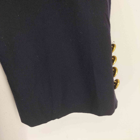 ポロバイラルフローレン Polo by RALPH LAUREN 80S 三角タグ USA製 紺ブレ 金ボタン テーラードジャケット メンズ