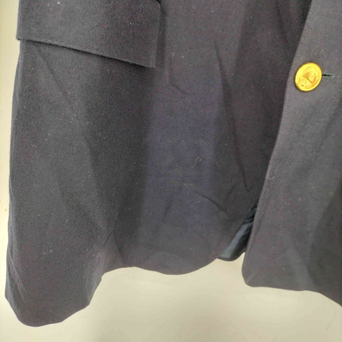 ポロバイラルフローレン Polo by RALPH LAUREN 80S 三角タグ USA製 紺ブレ 金ボタン テーラードジャケット メンズ