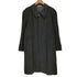 カシミヤ CASHMERE SILKY CASHMERE 比翼ステンカラーコート メンズ JPN:L