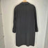 カシミヤ CASHMERE SILKY CASHMERE 比翼ステンカラーコート メンズ JPN:L