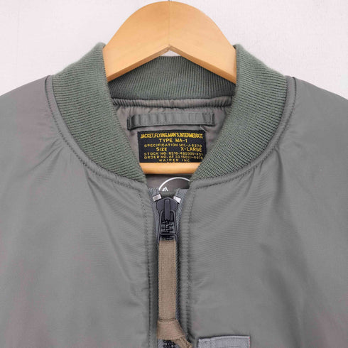ワイパーインク WAIPER.inc U.S.AIR FORCE 最初期型 MA-1フライトジャケット メンズ import:XL