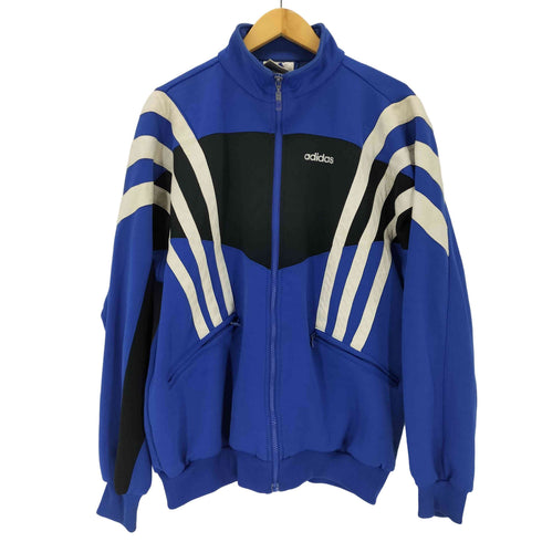 アディダス adidas 80‐90S 万国旗タグ トラックジャケット メンズ L