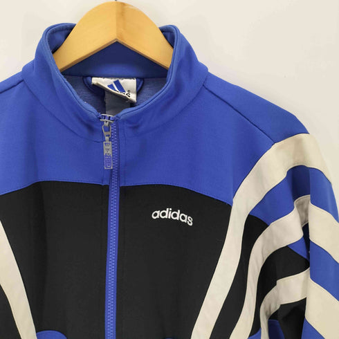アディダス adidas 80‐90S 万国旗タグ トラックジャケット メンズ L