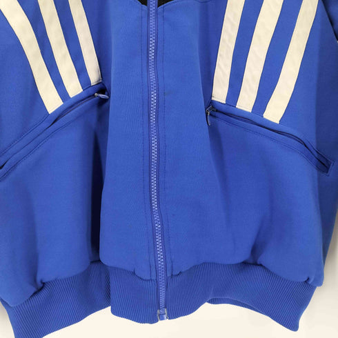 アディダス adidas 80‐90S 万国旗タグ トラックジャケット メンズ L