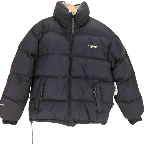 ベアーユーエスエー BEAR USA 90s 裾ドローコード リバーシブル ダウンジャケット メンズ import:M