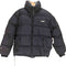 ベアーユーエスエー BEAR USA 90s 裾ドローコード リバーシブル ダウンジャケット メンズ import:M