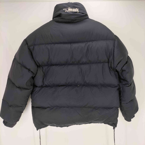 ベアーユーエスエー BEAR USA 90s 裾ドローコード リバーシブル ダウンジャケット メンズ import:M