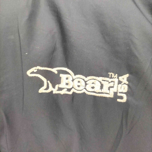 ベアーユーエスエー BEAR USA 90s 裾ドローコード リバーシブル ダウンジャケット メンズ import:M