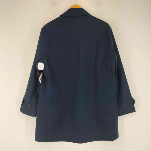 ポロバイラルフローレン Polo by RALPH LAUREN 裏地チェック 比翼ステンカラーコート メンズ import:S