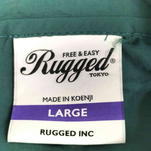 RUGGED TOKYO アノラックパーカー メンズ JPN:L