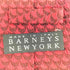 バーニーズニューヨーク BARNEYS NEWYORK イタリア製 シルク100 幾何学模様 ネクタイ メンズ