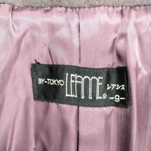 LEANNE カシミヤ100% ダブルチェスターコート レディース JPN:9号