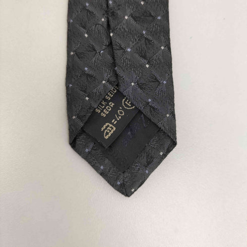 エルメネジルドゼニア Ermenegildo Zegna イタリア製 シルク100 ドット ネクタイ メンズ