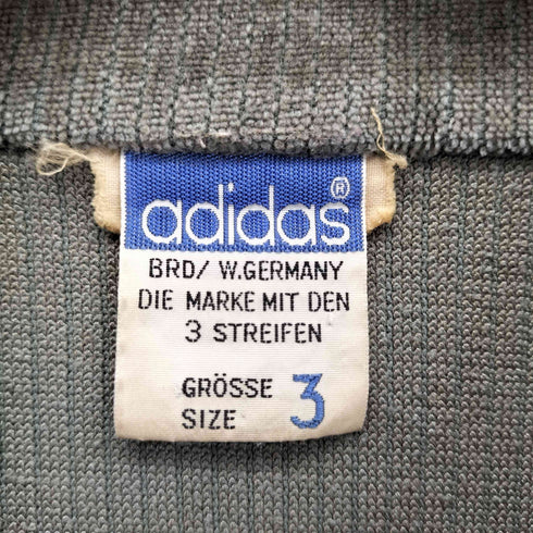アディダス adidas 70-80s 西ドイツ製 コーデュロイジャケット メンズ 3
