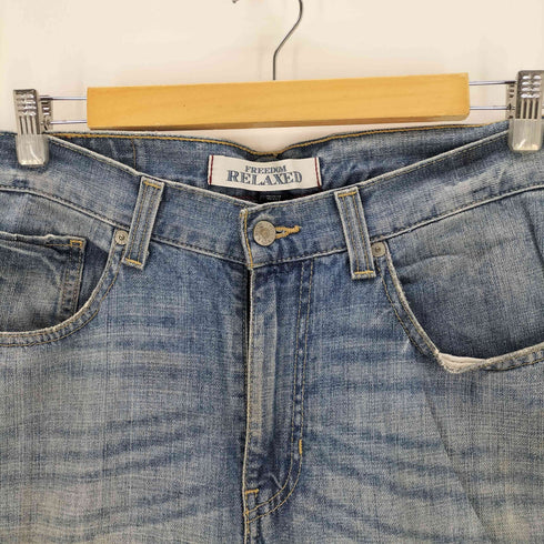 トミーヒルフィガー TOMMY HILFIGER FREEDOM RELAXEDフリーダム リラックスフィット デニムパンツ メンズ 32×32