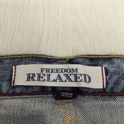 トミーヒルフィガー TOMMY HILFIGER FREEDOM RELAXEDフリーダム リラックスフィット デニムパンツ メンズ 32×32