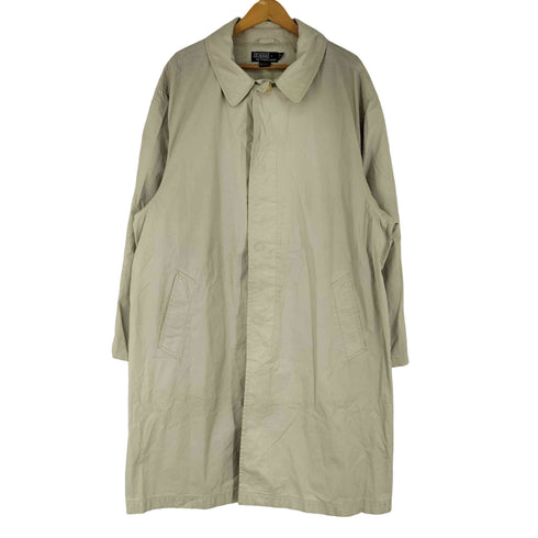 ポロバイラルフローレン Polo by RALPH LAUREN 比翼ステンカラーコート メンズ import:XL