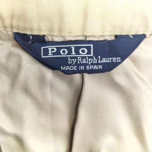 ポロバイラルフローレン Polo by RALPH LAUREN 80S MADE I SPAIN 三角タグ テーラードジャケット メンズ