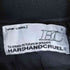 ハーシュアンドクルーエル HARSHANDCRUEL ベースボール スタジャン フェイクレザー切替 ワッペン メンズ import:M