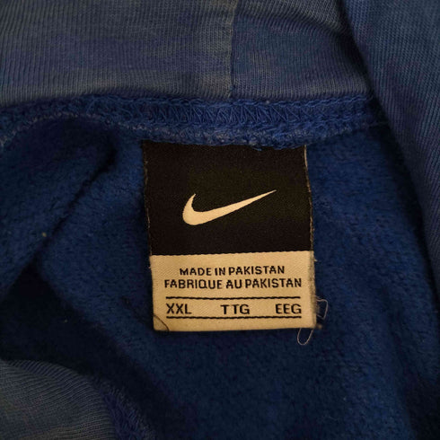 ナイキ NIKE ワンポイントスウォッシュ刺繍 プルオーバーパーカー メンズ XXL