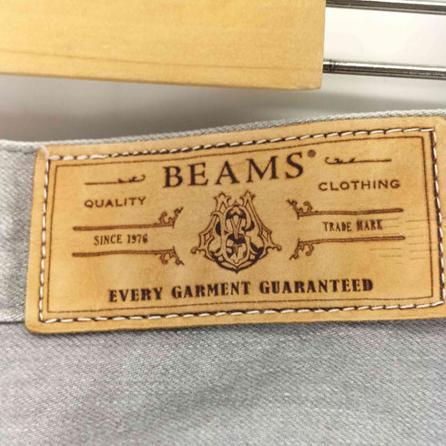 ビームス BEAMS サルエルスキニーデニムパンツ メンズ JPN:M