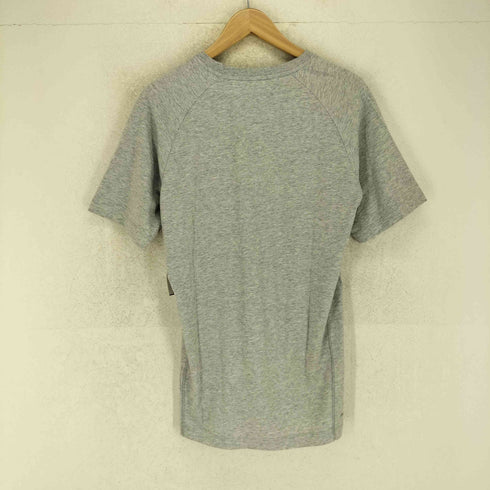 アディダス adidas パフォーマンスロゴ 刺繍 ラグラン 半袖 Tシャツ メンズ M