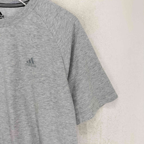 アディダス adidas パフォーマンスロゴ 刺繍 ラグラン 半袖 Tシャツ メンズ M