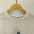アディダス adidas 70-80s USA製 old デカ トレフォイル ロゴ Tシャツ 裾袖シングル メンズ