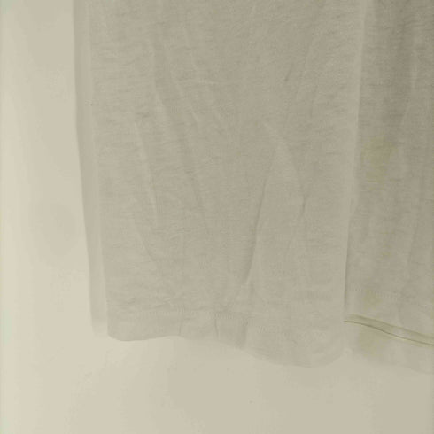 アディダス adidas 70-80s USA製 old デカ トレフォイル ロゴ Tシャツ 裾袖シングル メンズ