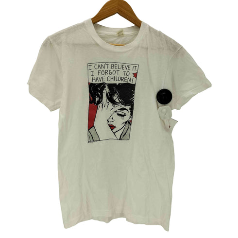 スクリーンスターズ SCREEN STARS 80S USA製 ボディ ポップ アート プリント Tシャツ 裾袖シングル メンズ