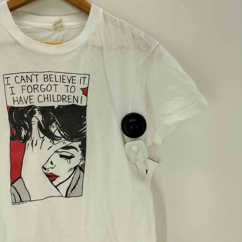 スクリーンスターズ SCREEN STARS 80S USA製 ボディ ポップ アート プリント Tシャツ 裾袖シングル メンズ