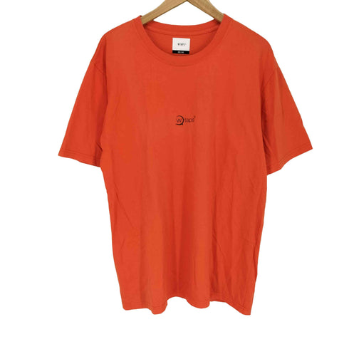 ダブルタップス WTAPS 両面プリント クルーネック 半袖 Tシャツ メンズ X 03