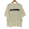 ジルサンダー JIL SANDER オーバーサイズ半袖ロゴTシャツ メンズ M