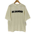 ジルサンダー JIL SANDER オーバーサイズ半袖ロゴTシャツ メンズ M