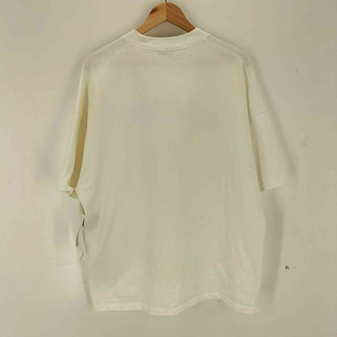 ジルサンダー JIL SANDER オーバーサイズ半袖ロゴTシャツ メンズ M